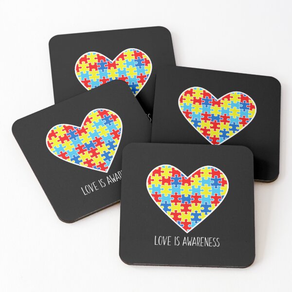 Item preview, Autism Awareness Puzzle Heart designed and sold by Sartoris Art.