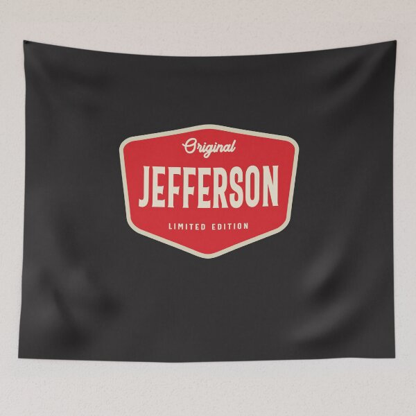 Item preview, Original Jefferson Funny Name Jefferson  designed and sold by cidolopez.