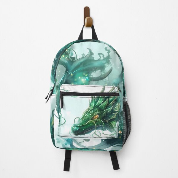 Item preview, Mystical Water Dragon - Fantasy Art designed and sold by MysticCanvasAi.