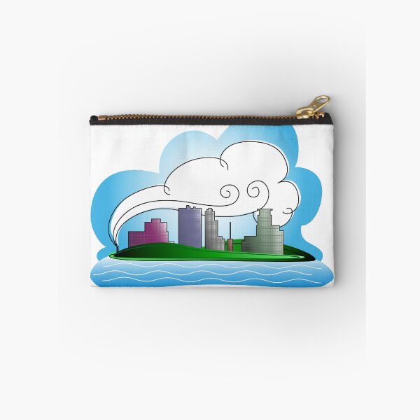 Item preview, Stylized Skyline - Wind and Waves designed and sold by Tortoise Productions.