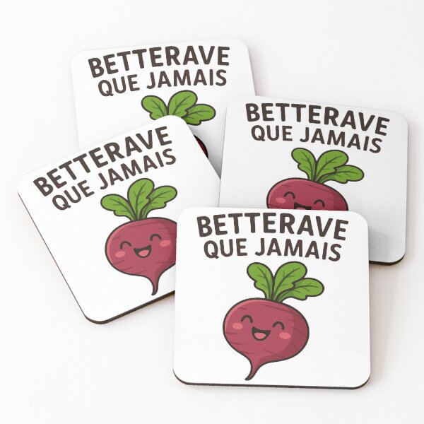 Aperçu de l'œuvre Betterave que jamais – Blague fan du potager créée et vendue par flwy-design.