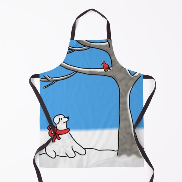 Item preview, Snow Dog Eyes Cardinal in Tree designed and sold by Tortoise Productions.