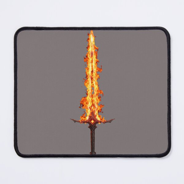 Item preview, Flaming Sword designed and sold by Hallixi.