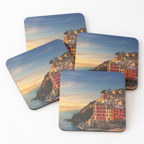 Item preview, Riomaggiore Sunset. Cinque Terre Seascape, Liguria, Italy designed and sold by Stefano Orazzini.