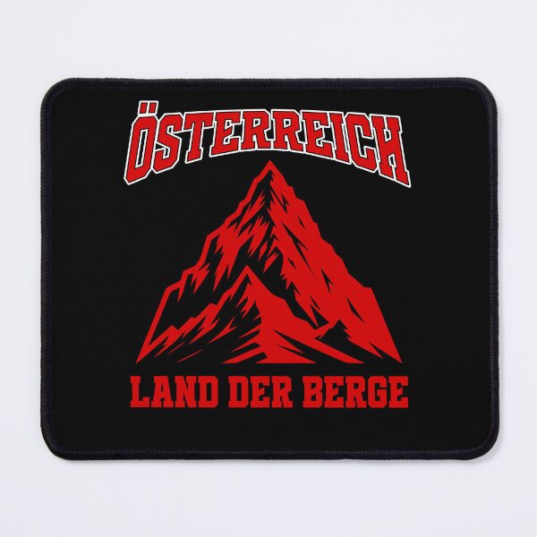 Item preview, Austria, land of mountains - beautiful Austria design designed and sold by ReneMM.