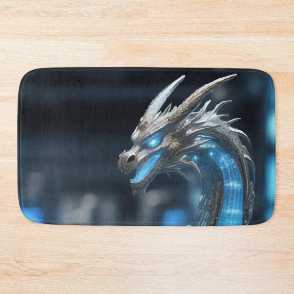 Item preview, Neon Guardian: The Digital Dragon designed and sold by AbstractAnom.