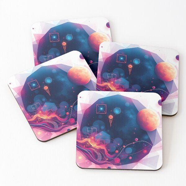 Item preview, Cosmic Symphony designed and sold by amidigiart.