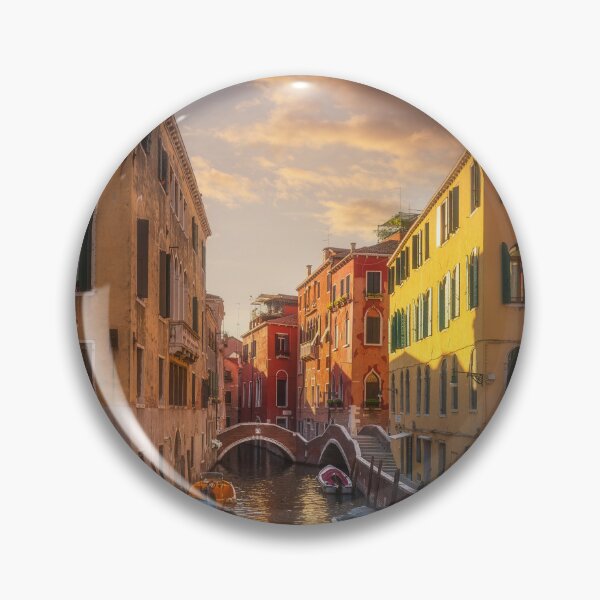 Item preview, Venice Canal Sunset, Italy designed and sold by Stefano Orazzini.