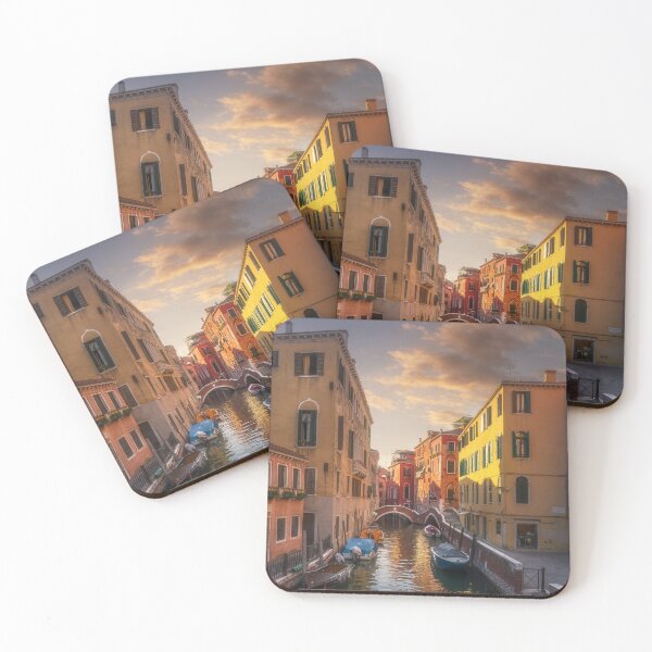 Item preview, Venice Canal Sunset, Italy designed and sold by Stefano Orazzini.