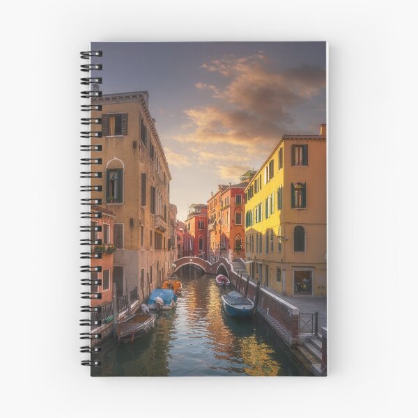 Item preview, Venice Canal Sunset, Italy designed and sold by Stefano Orazzini.