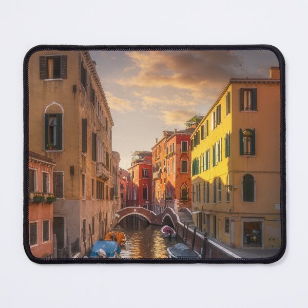 Item preview, Venice Canal Sunset, Italy designed and sold by Stefano Orazzini.