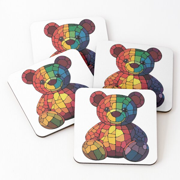 Item preview, Mosaic Bear designed and sold by Newmyles.