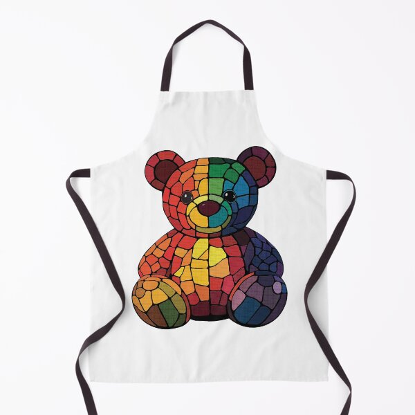 Artikelvorschau, Mosaic Bear entworfen und verkauft von Newmyles.