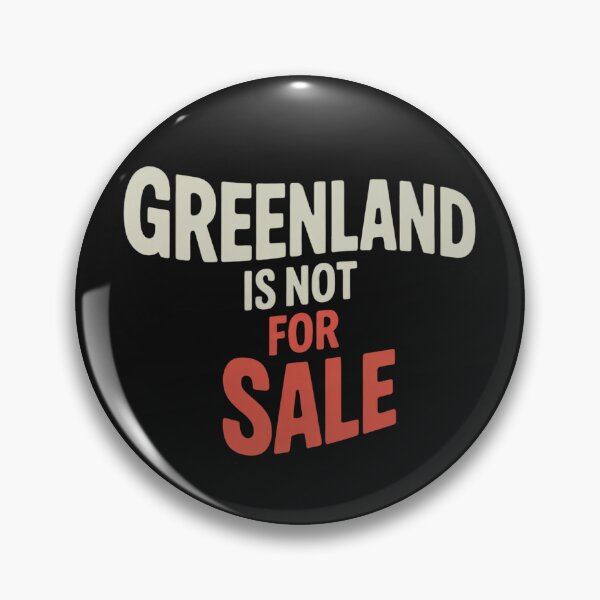 Item preview, Greenland Is Not For Sale designed and sold by Anniko Art Studio.