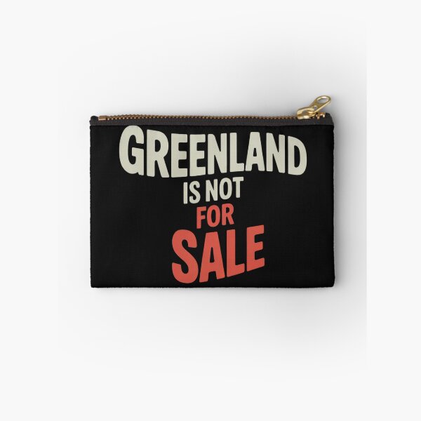 Item preview, Greenland Is Not For Sale designed and sold by Anniko Art Studio.