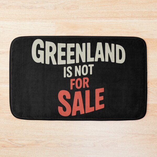 Item preview, Greenland Is Not For Sale designed and sold by Anniko Art Studio.
