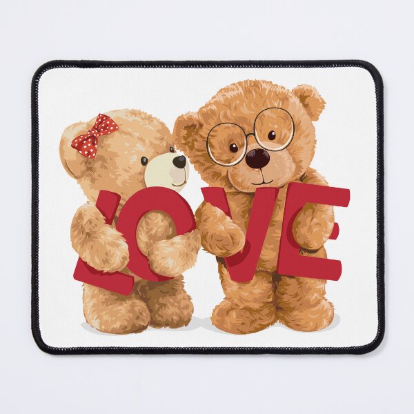 Item preview, Cute bear Teddy- Streetwear designed and sold by Krasnovaovaova.