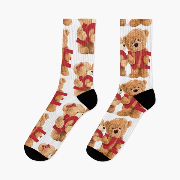 Item preview,  Cute bear Teddy- Streetwear designed and sold by Krasnovaovaova.