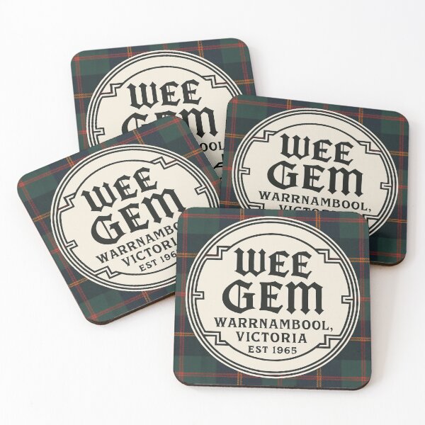 Item preview, Tartan Wee Gem Warrnambool  designed and sold by WeeGemMerch.