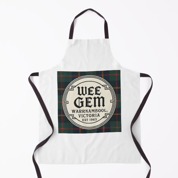 Artikelvorschau, Tartan Wee Gem Warrnambool entworfen und verkauft von WeeGemMerch.