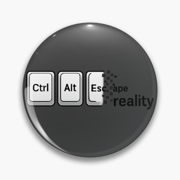 Item preview, Ctrl Alt Escape Reality designed and sold by TSQ.