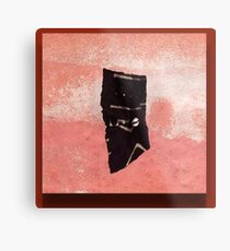 The Object Metal Print