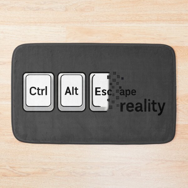 Item preview, Ctrl Alt Escape Reality designed and sold by TSQ.