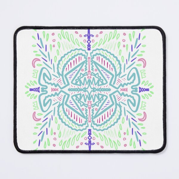 Item preview, Magic circle color full pattern designed and sold by tenkenryujin.