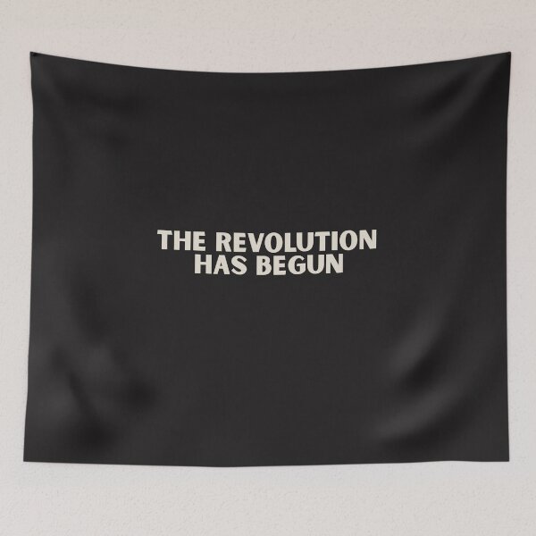 Item preview, The revolution has begun designed and sold by DesignCollectiv.