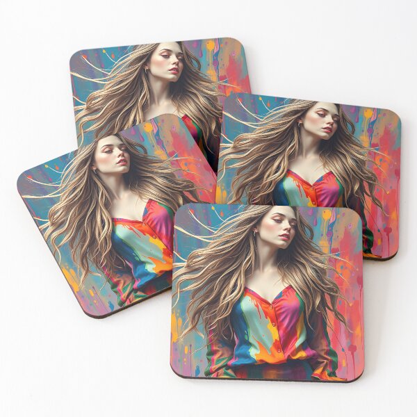 Item preview, Vibrant Freedom designed and sold by amidigiart.