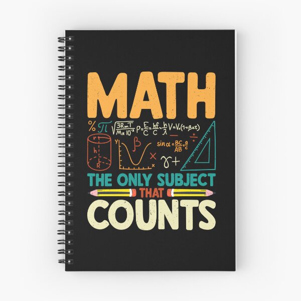 Item preview, Math Gifts Math Is The Only Subject That Counts designed and sold by DexertimaArt.