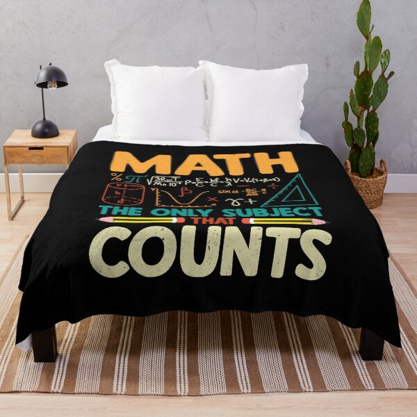 Item preview, Math Gifts Math Is The Only Subject That Counts designed and sold by DexertimaArt.