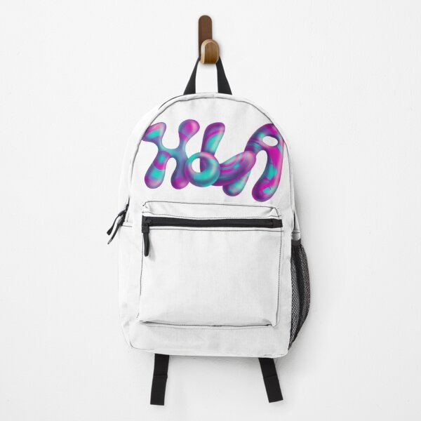Item preview, Hello Psychedelic in turquoise and pink in 3D designed and sold by CecyLL.