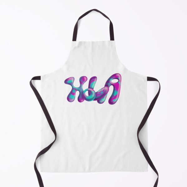 Item preview, Hello Psychedelic in turquoise and pink in 3D designed and sold by CecyLL.