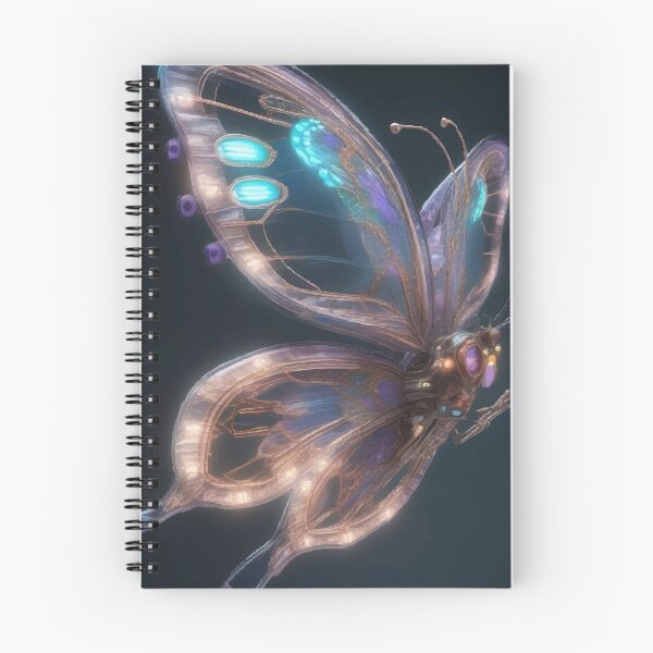 Item preview, Luminawing: The Cybernetic Butterfly designed and sold by AbstractAnom.