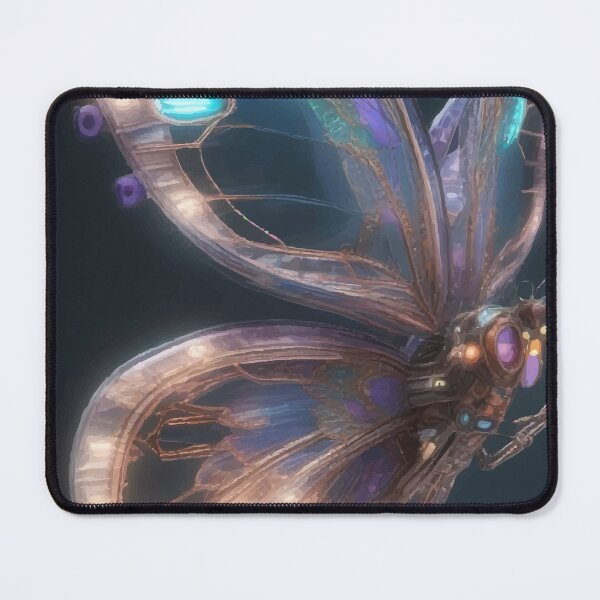 Item preview, Luminawing: The Cybernetic Butterfly designed and sold by AbstractAnom.