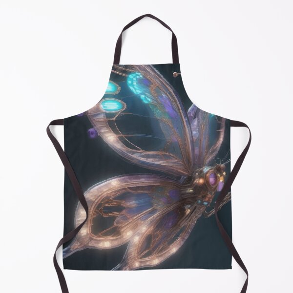 Item preview, Luminawing: The Cybernetic Butterfly designed and sold by AbstractAnom.