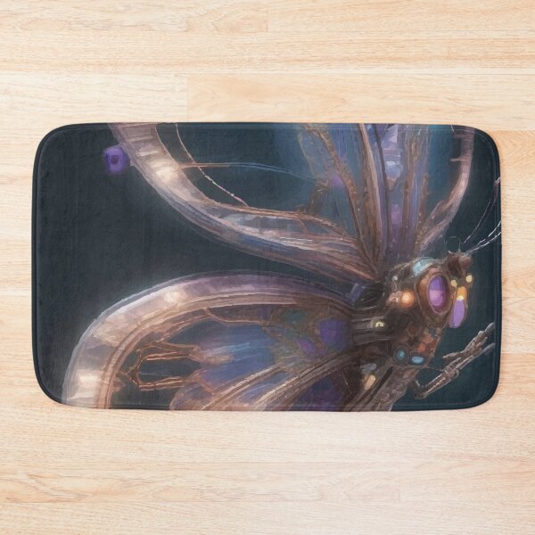 Item preview, Luminawing: The Cybernetic Butterfly designed and sold by AbstractAnom.