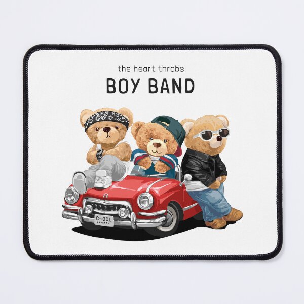 Item preview, Cute bear Teddy- Streetwear designed and sold by Krasnovaovaova.