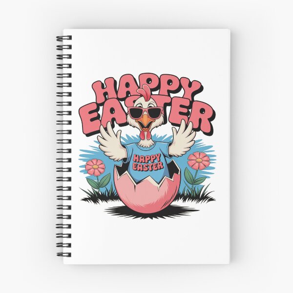 Artikelvorschau, Frohe Ostern, cooles Huhn entworfen und verkauft von OnixDesign.