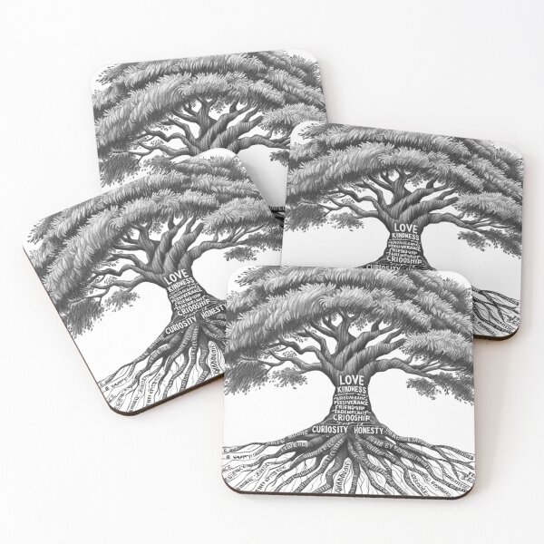 Item preview, Tree with words of life designed and sold by Epick7.