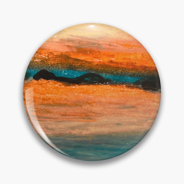 Item preview, Sunset in a daydream designed and sold by ArtBarnSoph.