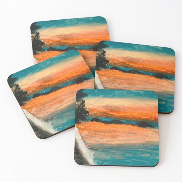 Item preview, Sunset in a daydream designed and sold by ArtBarnSoph.