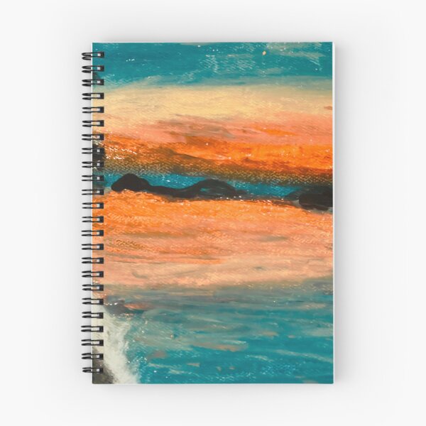 Item preview, Sunset in a daydream designed and sold by ArtBarnSoph.