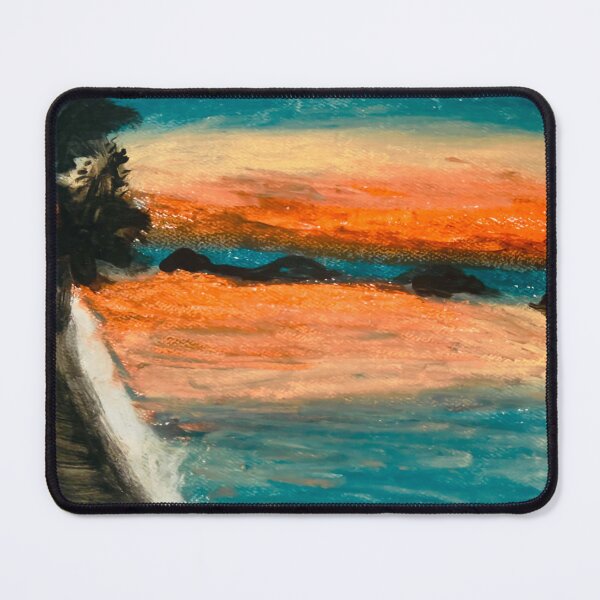 Item preview, Sunset in a daydream designed and sold by ArtBarnSoph.