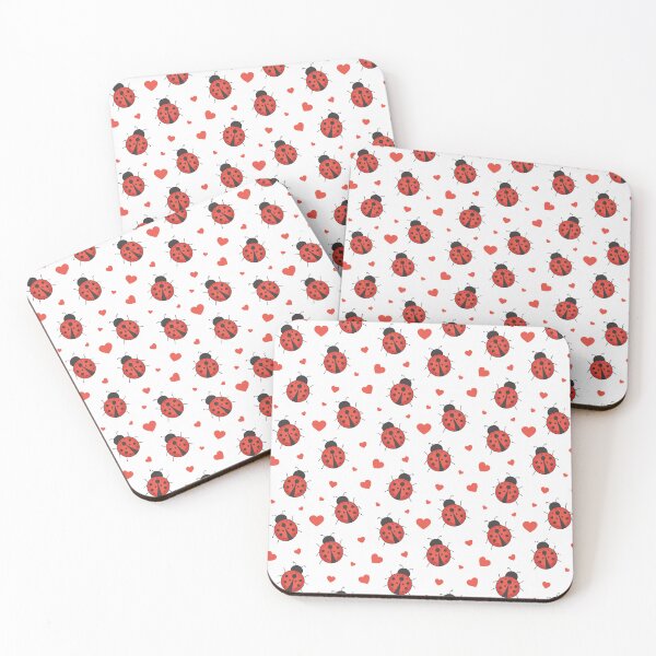 Item preview, Ladybugs patten designed and sold by jkrphoto.