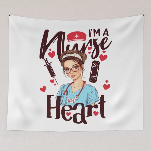 Item preview, Creative nurse quote designs designed and sold by olenapetol.
