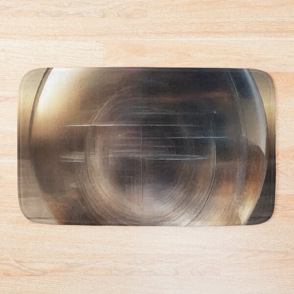 Item preview, The Observer: Stillness in Steel designed and sold by AbstractAnom.