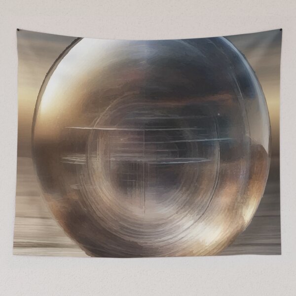 Item preview, The Observer: Stillness in Steel designed and sold by AbstractAnom.