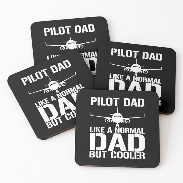 Item preview, Pilot Dad Art For Men Father Aviation Airplane Pilot designed and sold by DexertimaArt.